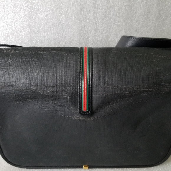 RARE Authentic Vintage Gucci Crossbody - Picture 3 of 10
